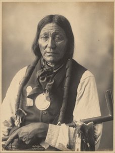 [Biały Bizon z ludu Arapaho].