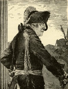Fryderyk Wielki autorstwa Adolph Menzel