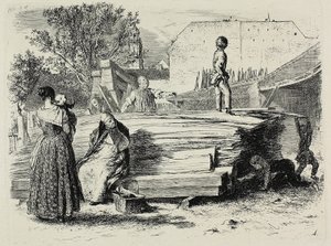 Płyta czwarta, z Radierversuche autorstwa Adolph Menzel