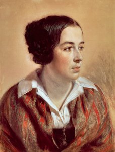 Portret Caroline Arnold autorstwa Adolph Menzel