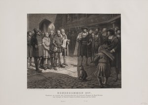 Niewolnicy 1517 autorstwa Johan Adolph Kittendorff