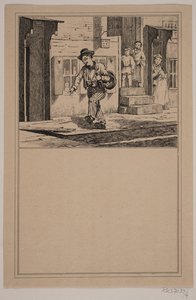 Utonął. Nie. 3. w Chr. Winther i M. Rørbye, „25 obrazków dla małych dzieci” autorstwa Johan Adolph Kittendorff
