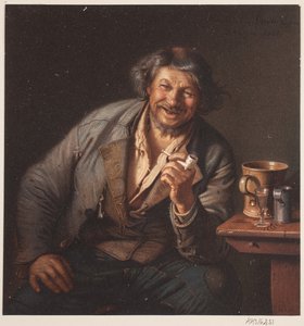 Szczęśliwy żeglarz autorstwa Johan Adolph Kittendorff