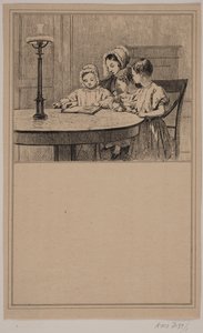 Wprowadzenie do Chr. Winther i M. Rørbye, „25 obrazków dla małych dzieci” autorstwa Johan Adolph Kittendorff