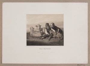 Na ziemi autorstwa Johan Adolph Kittendorff
