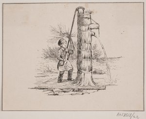Poczta autorstwa Johan Adolph Kittendorff