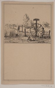 Pogromca lin. Nie. 5 w Chr. Winther i M. Rørbye, „25 obrazków dla małych dzieci” autorstwa Johan Adolph Kittendorff