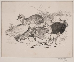 Lis autorstwa Johan Adolph Kittendorff