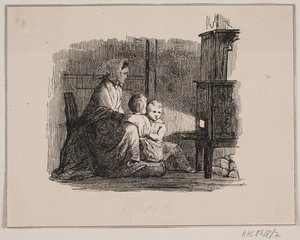 Zima autorstwa Johan Adolph Kittendorff