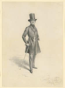 Eduard Magnus autorstwa Adolph Menzel
