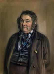 Heinrich Smidt (1798-1867) 1850 (kreda na papierze)