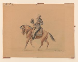 Major Edward Mueller, Nashville, Tennessee autorstwa Adolph Metzner