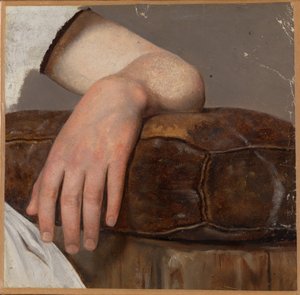 Kobiece ramię autorstwa Adolph Tidemand