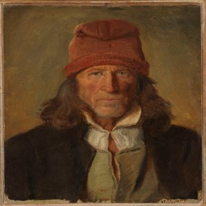 Portret rolnika z Vossevangen