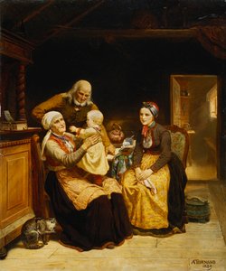 Wizyta u Dziadków; Besoget Hos Bedsteforaeldrene