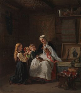 Bez tytułu autorstwa Adolph Tidemand