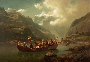 Ślub w Hardanger