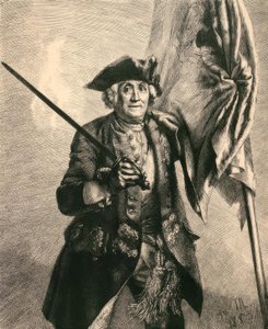 Schwerin autorstwa Adolph Menzel