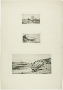 Klif w parafii Rix autorstwa Adolphe Appian