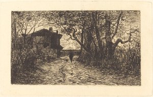 W wąwozie Loup autorstwa Adolphe Appian