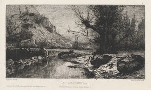 W Valromey autorstwa Adolphe Appian