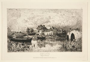 przed deszczem autorstwa Adolphe Appian