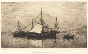 Łodzie kabotażowe autorstwa Adolphe Appian