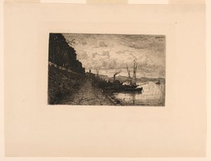Okolice Lyonu autorstwa Adolphe Appian