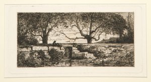 Okolice Rix (Ain) autorstwa Adolphe Appian
