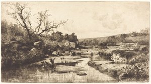 Krajobraz autorstwa Adolphe Appian