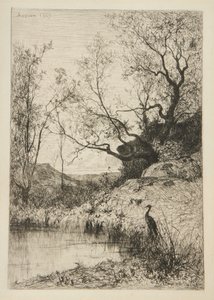 Krajobraz autorstwa Adolphe Appian