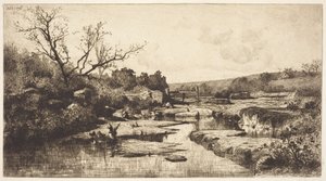 Krajobraz autorstwa Adolphe Appian