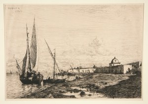 Port San Remo autorstwa Adolphe Appian