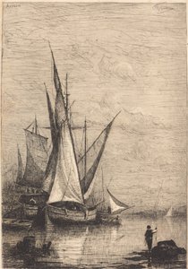 Port w Genui autorstwa Adolphe Appian