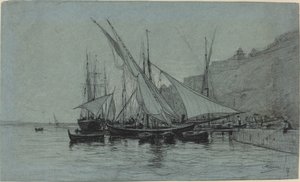 Port Monako autorstwa Adolphe Appian