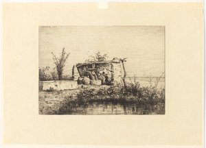 Moria w Bodiquier (Włochy) autorstwa Adolphe Appian