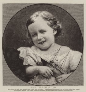 JKW Książę Yorku autorstwa Adolphe Beau