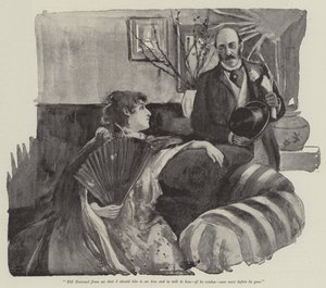 Królowa Rebelii — Walter Besant autorstwa Adolphe Birkenruth