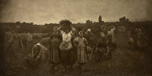 Wzywanie Gleanerów autorstwa Adolphe Braun