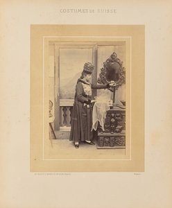 Kanton Fryburg autorstwa Adolphe Braun