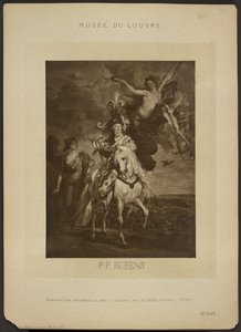 [Zdobycie Juliers przez Rubena, Musee du Louvre]. autorstwa Adolphe Braun