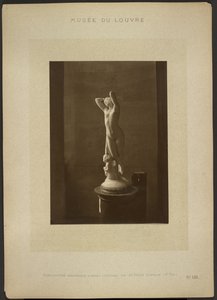 [Kupidyn i Psyche autorstwa Pradiera / Musee Louvre] autorstwa Adolphe Braun
