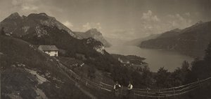 [Jezioro Walensee, Szwajcaria] autorstwa Adolphe Braun