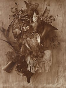 Bażant i Cietrzew, ca. 1865.