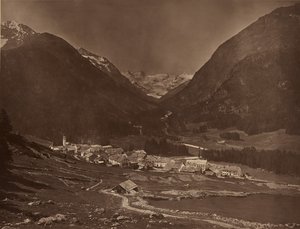 Pontresina autorstwa Adolphe Braun