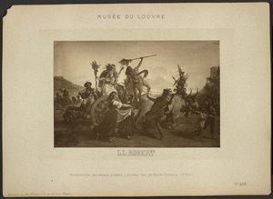 [Powrót ze święta Madonny dell’Arco autorstwa Roberta, Muzeum Luwru] autorstwa Adolphe Braun