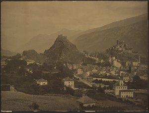 [Sion, Szwajcaria] autorstwa Adolphe Braun