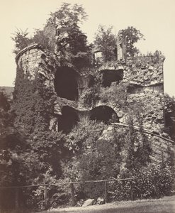 Eksplodowana wieża, zamek w Heidelbergu
