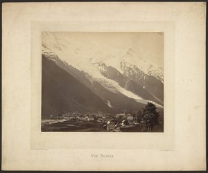 Szwajcarski widok autorstwa Adolphe Braun