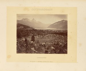 Kolej Gottharda: Lowerzerthal